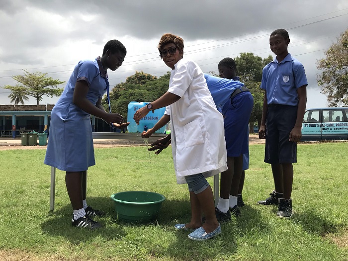 World Washing Day at St. Johns Prep JHS